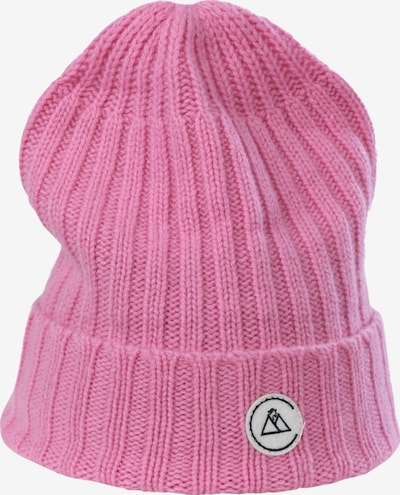 Berretto CASH-MERE.CH di colore rosa / nero / bianco, Visualizzazione prodotti