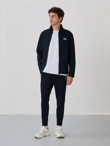 Tommy Life Trainingspak 'Aktive Sets' in Grijs: voorkant