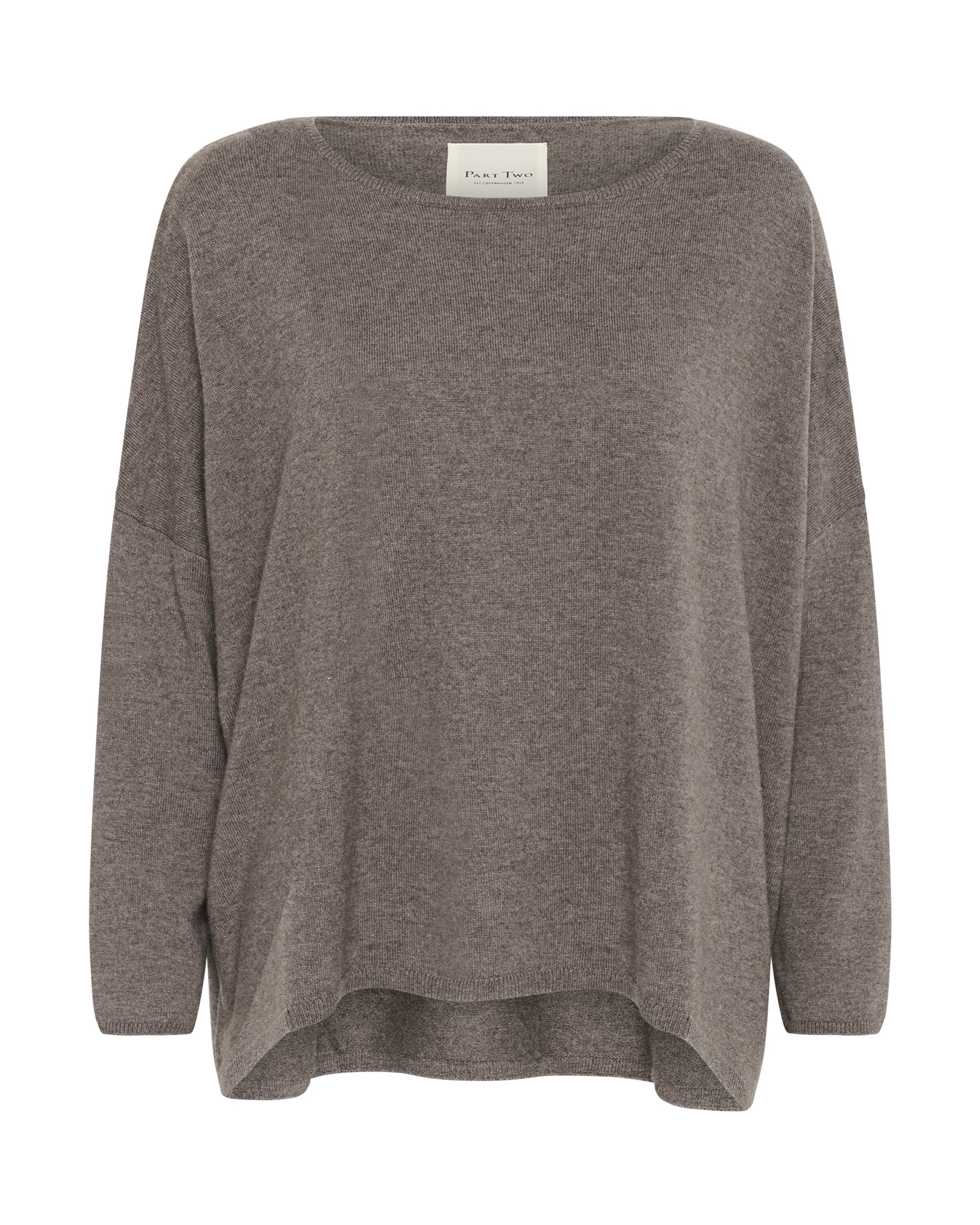 Part Two Pullover 'Tila' i brun: forside