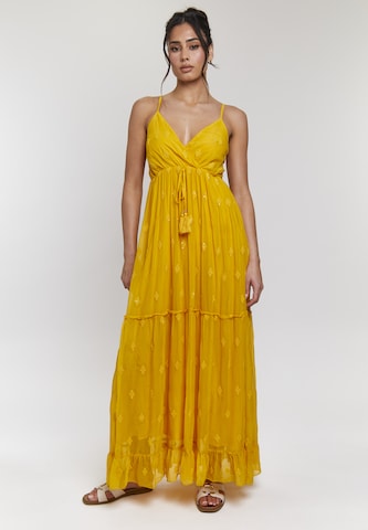 Robe South Beach en jaune