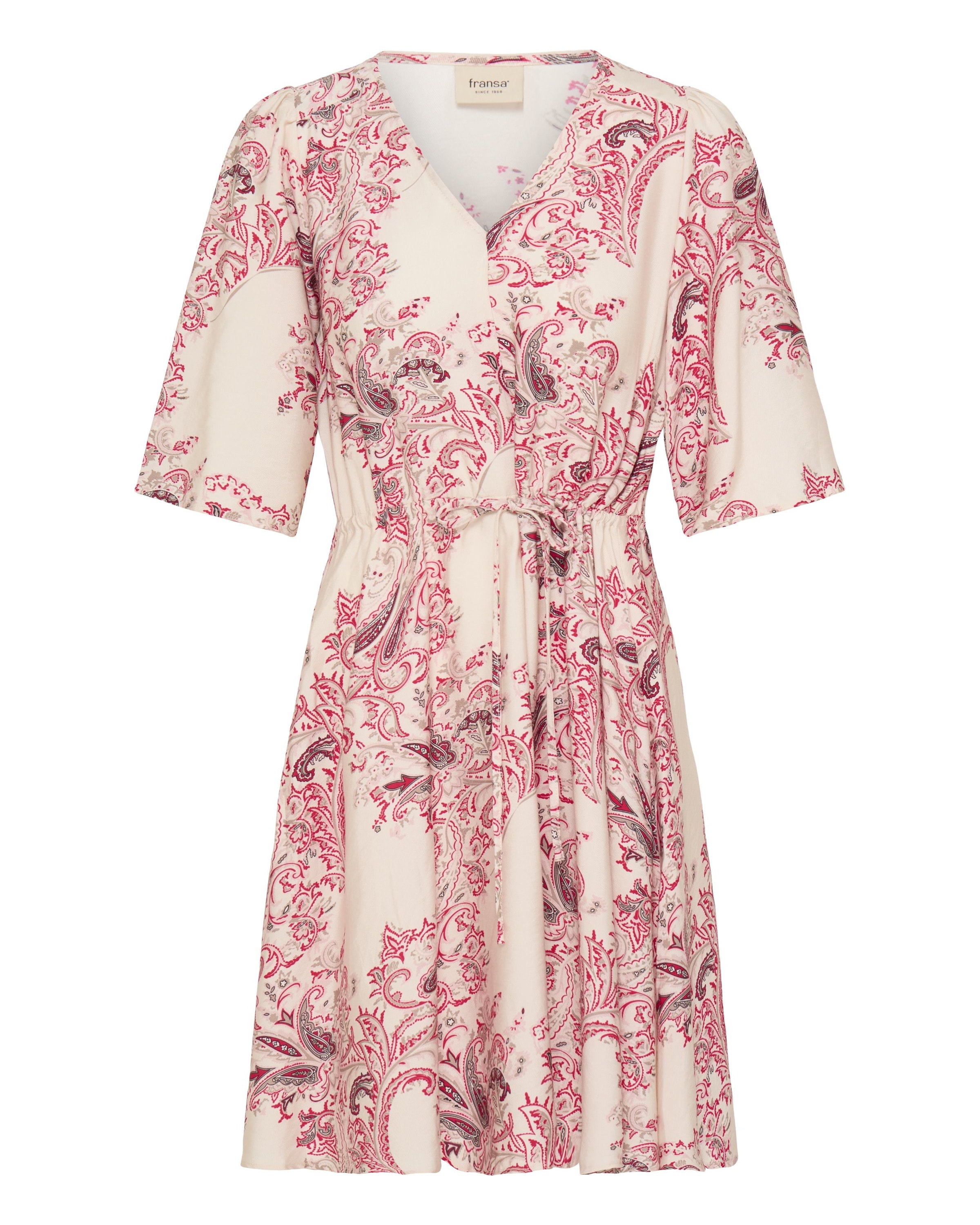 Fransa Robe 'DARA' en 40 en beige / rose, Vue avec produit