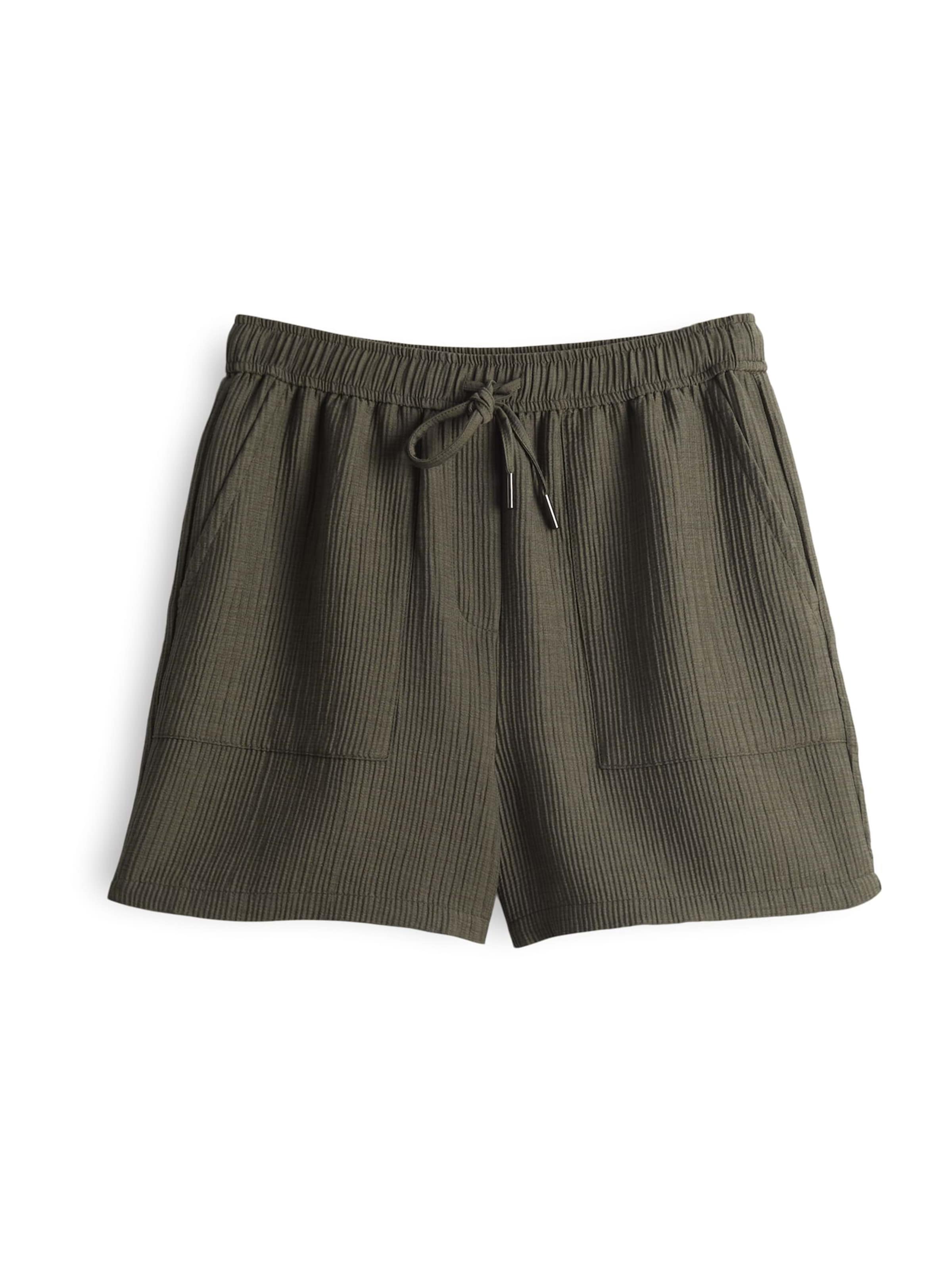 OPUS Pants 'Melane' in Green: front