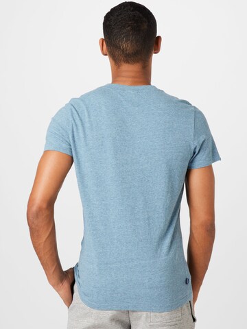 T-Shirt Superdry en bleu