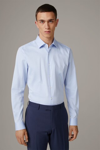 Coupe regular Chemise 'Chris' STRELLSON en bleu : devant