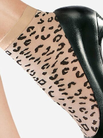 Lycille Socks in Beige