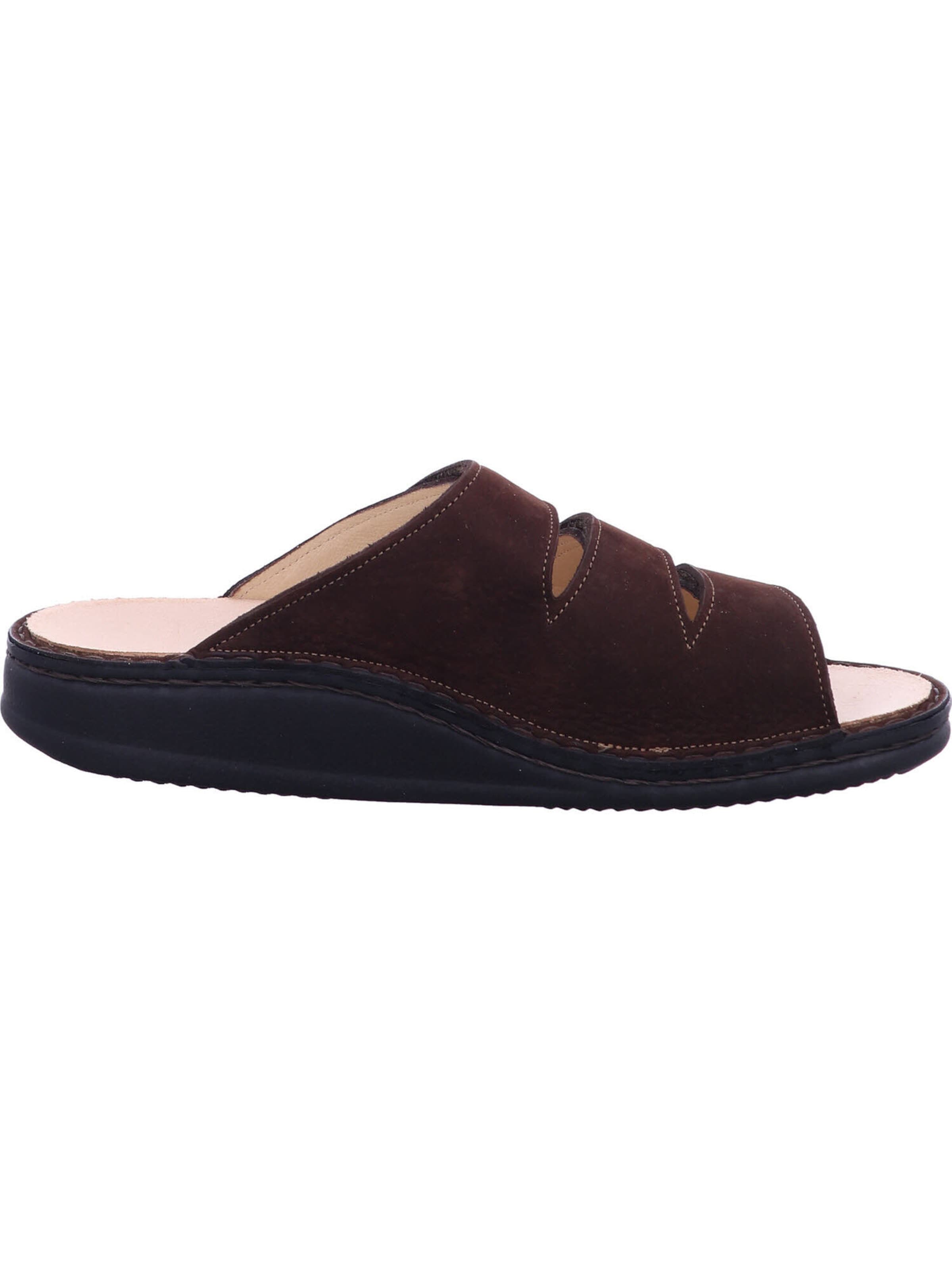 Finn Comfort Mules 'KORFU' in Silver