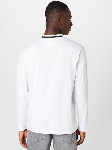 T-Shirt Tommy Jeans en blanc