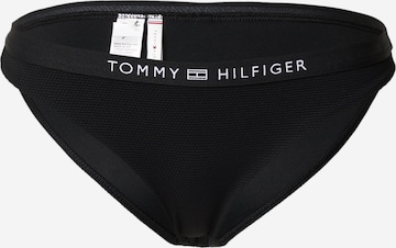 Tommy Hilfiger Underwear Bikini Bottoms in Black: front