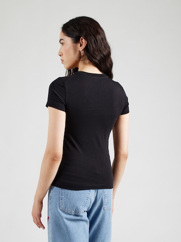 Maglietta di Moschino Jeans in nero
