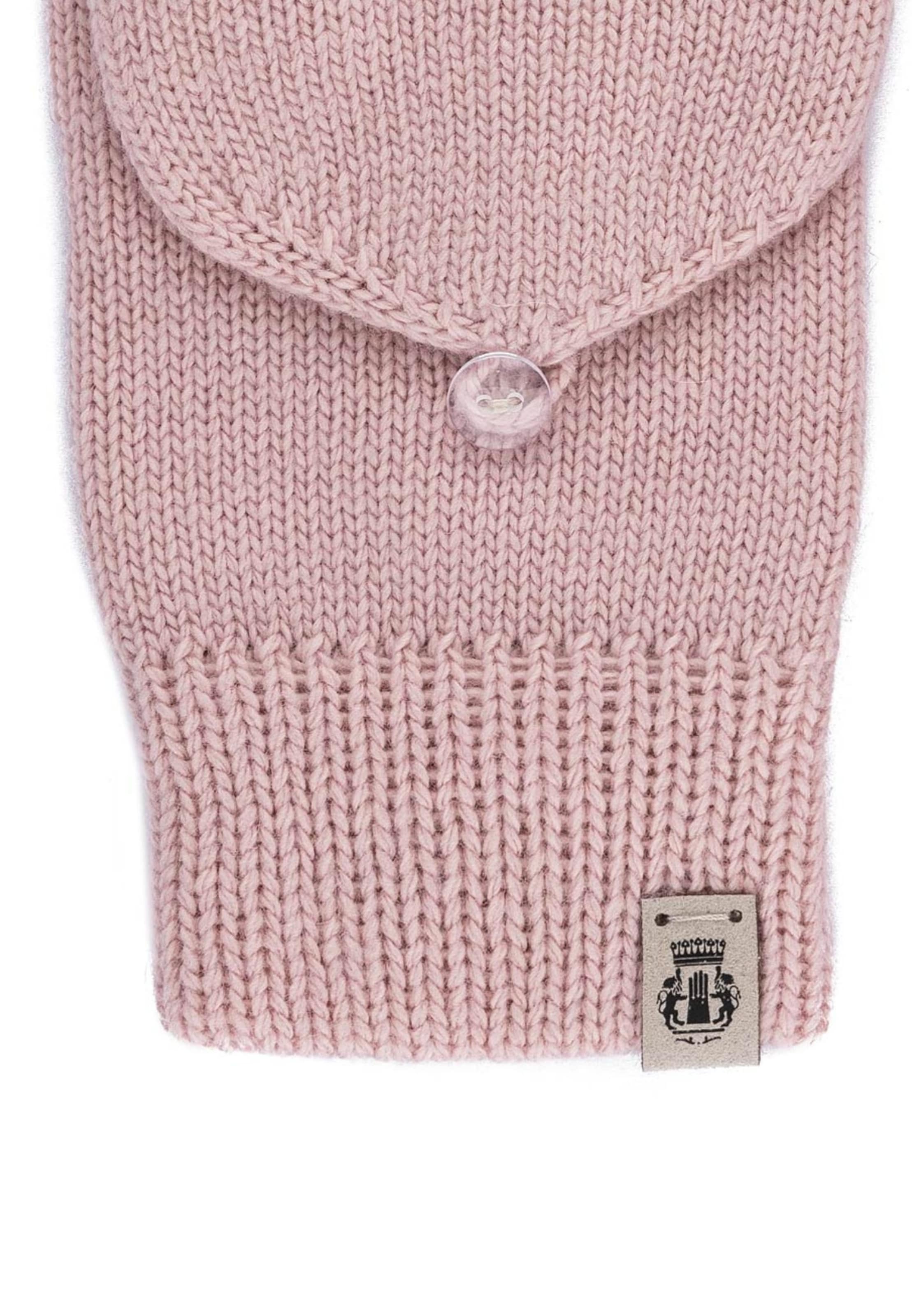 Roeckl Full finger gloves 'ESSENTIALS' in Pink