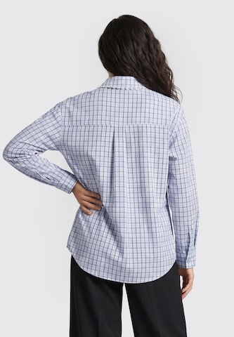 usha BLACK LABEL Blouse in Blue