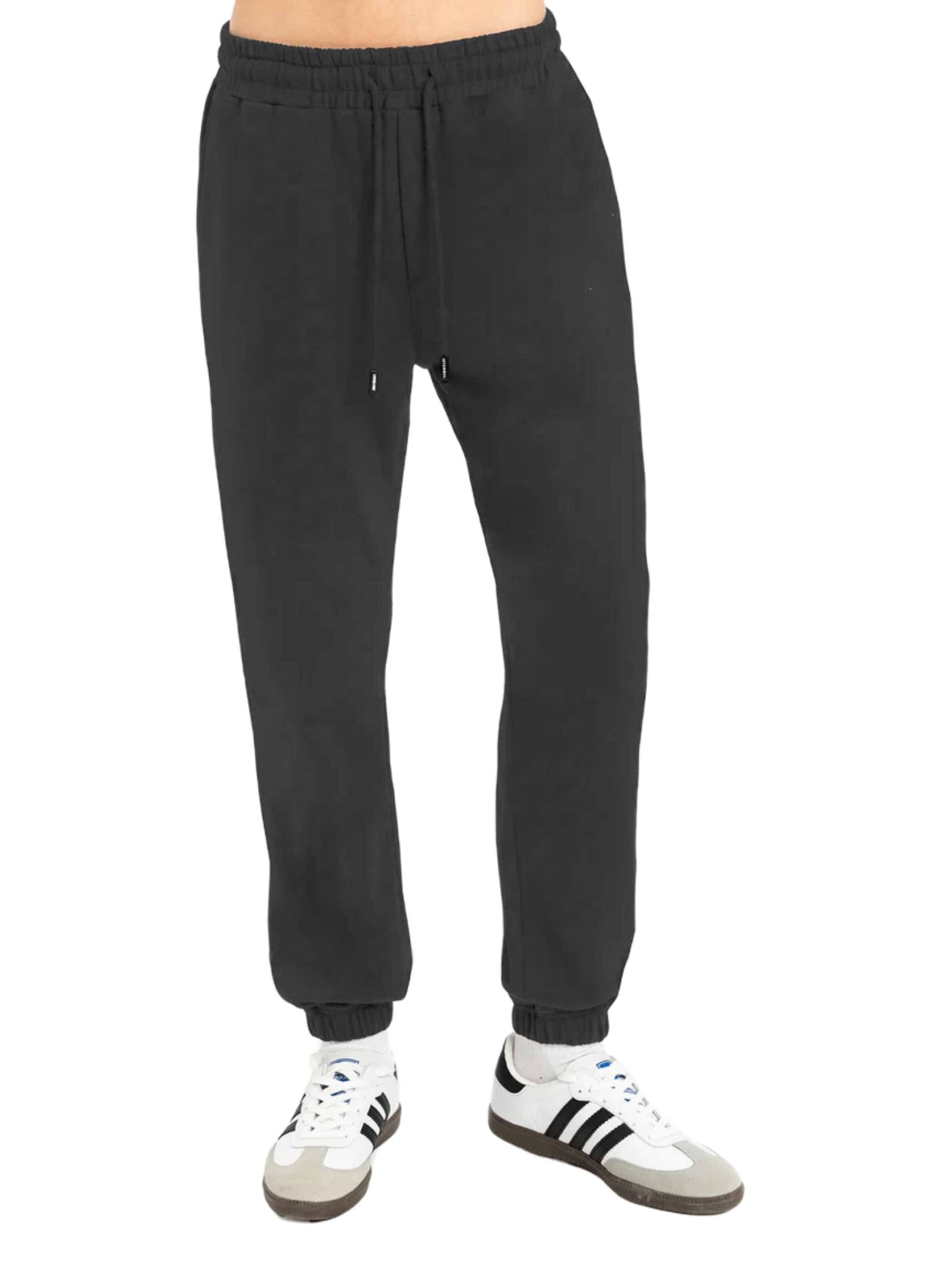 UNIQVIBE Regular Broek in Grijs: voorkant