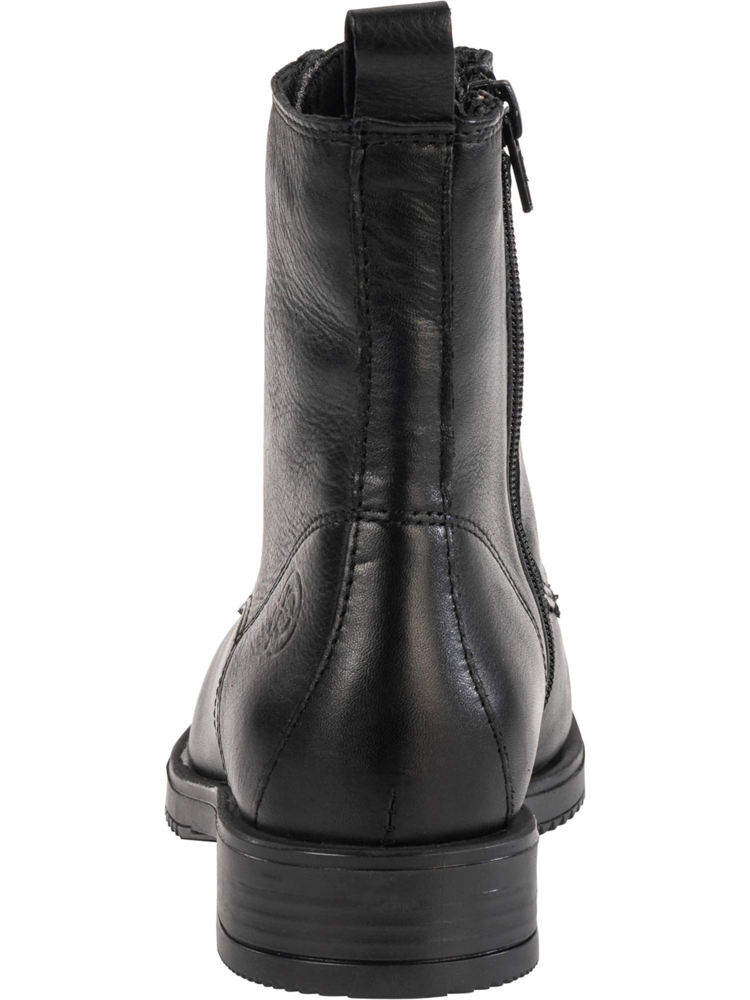 Palado Lace-up bootie 'Chalki' in Black