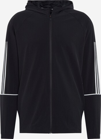 ADIDAS SPORTSWEAR Спортивная куртка в Черный: спереди