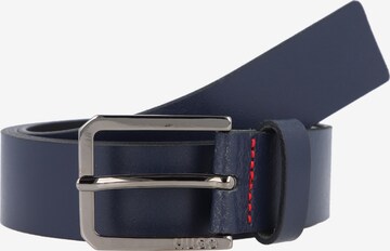 Ceinture HUGO en bleu : devant