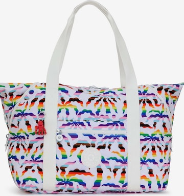 KIPLING - Shopper em branco: frente