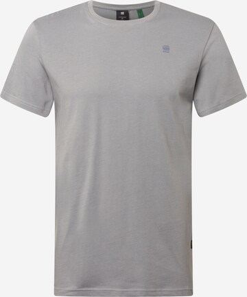 G-Star RAW Shirt in Grijs: voorkant