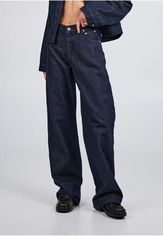 regular Jeans 'Emelie' di OH APRIL in blu: frontale