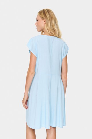SAINT TROPEZ Kjole 'Gisla' i blå