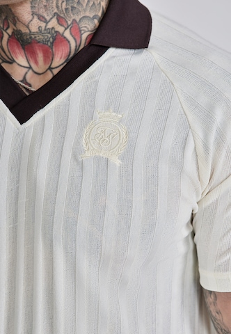 T-Shirt SikSilk en beige