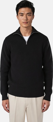 Ciszere Pullover 'Reuben' in Schwarz: Vorderseite