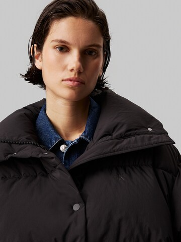 Calvin Klein Jeans Зимняя куртка в Черный