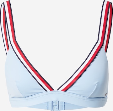 Tommy Hilfiger Underwear Bikiinitopp, värv sinine: eest vaates