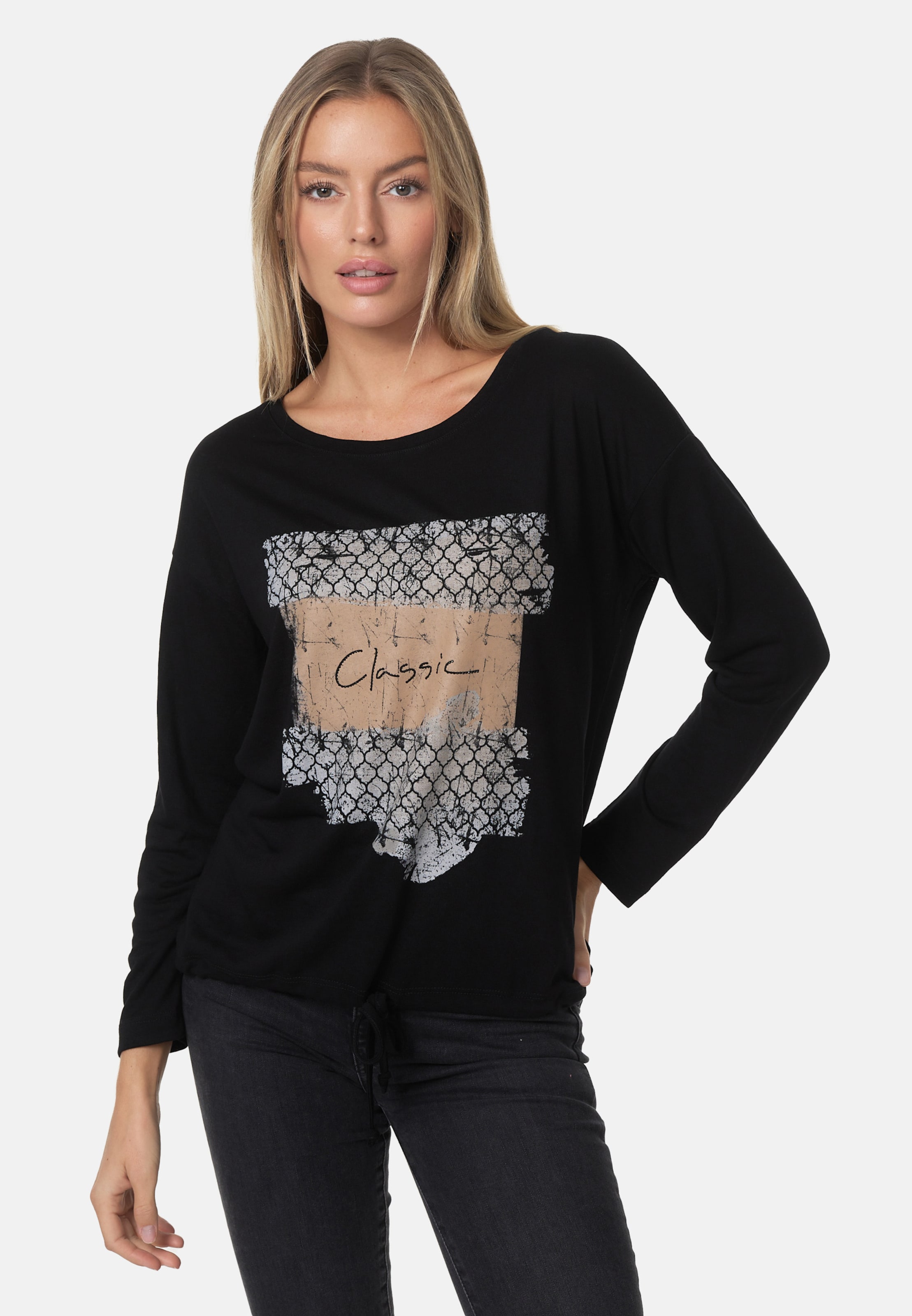 Decay Langarmshirt in Schwarz | ABOUT YOU