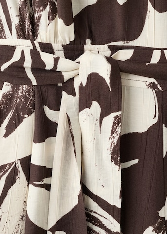 MANGO Jumpsuit in Braun