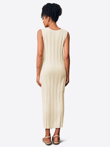 Imily Bela Šaty - Béžová