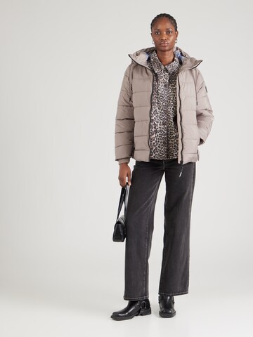 Veste mi-saison Sublevel en marron