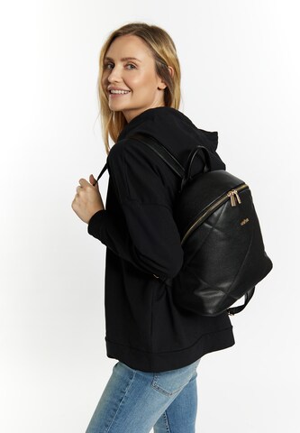 usha BLUE LABEL Backpack 'Fenia' in Black
