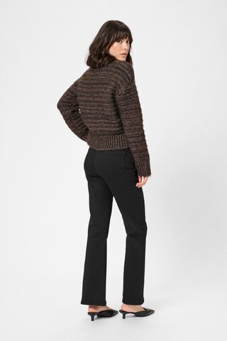 Kaffe Trui 'KAmarena' in Zwart