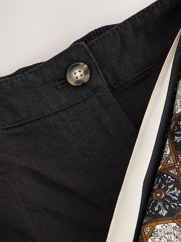 Next Wide leg Trousers in Black