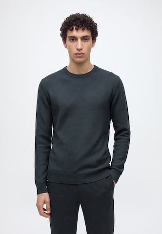 INDICODE JEANS Sweater 'Jexmon' in Green: front