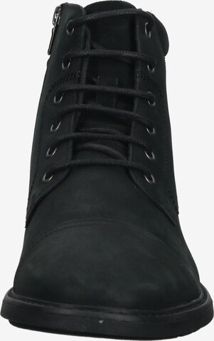 GEOX Lace-Up Boots 'Viggiano' in Black