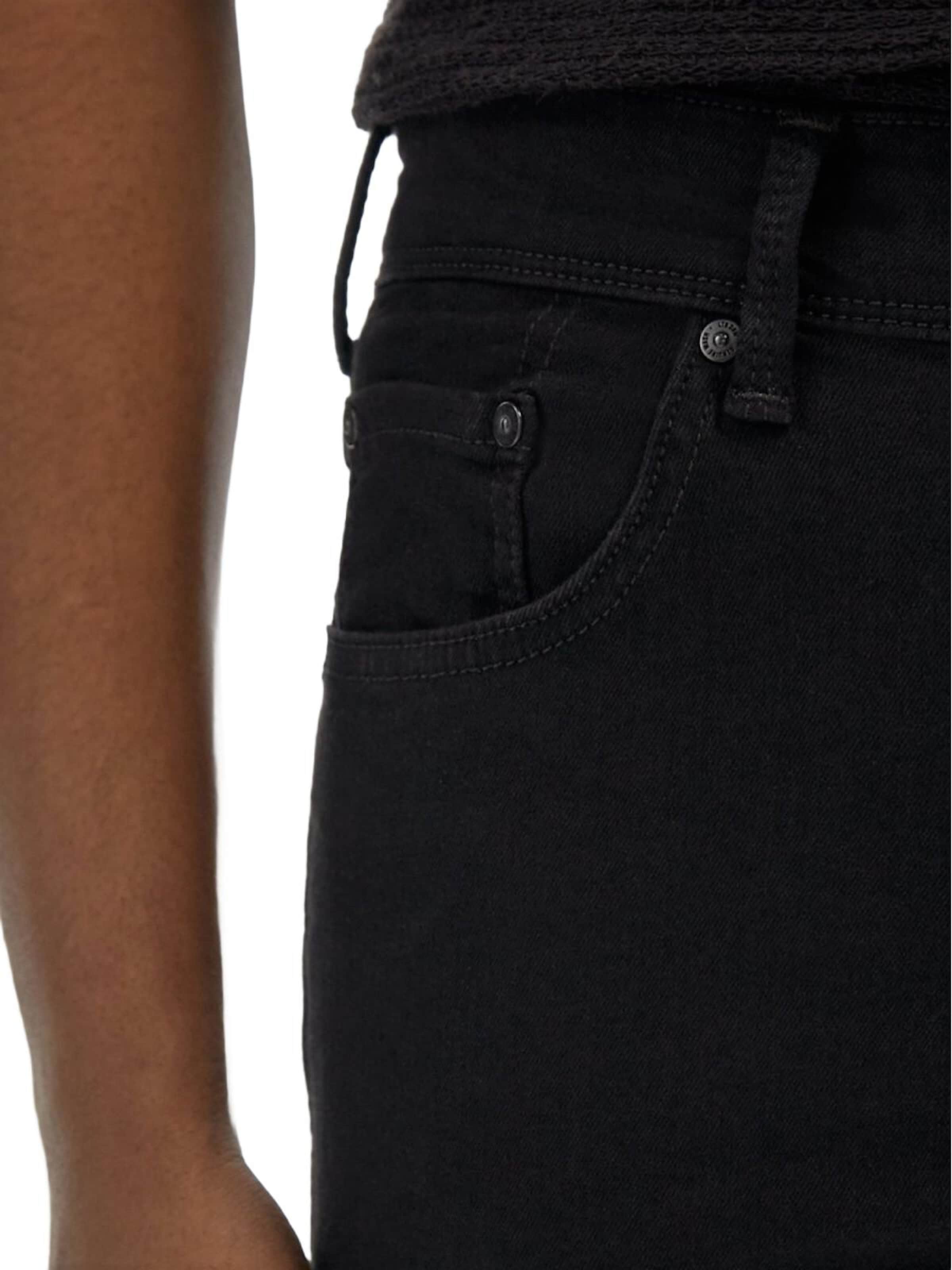 Skinny Jeans 'LTB Jeans Dıego X Y Skinny Leg Mid Waist Jeanshose' di LTB Jeans in nero