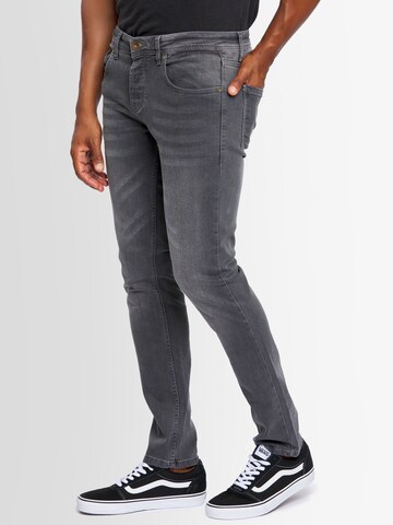 Alessandro Salvarini Regular Jeans in Grey