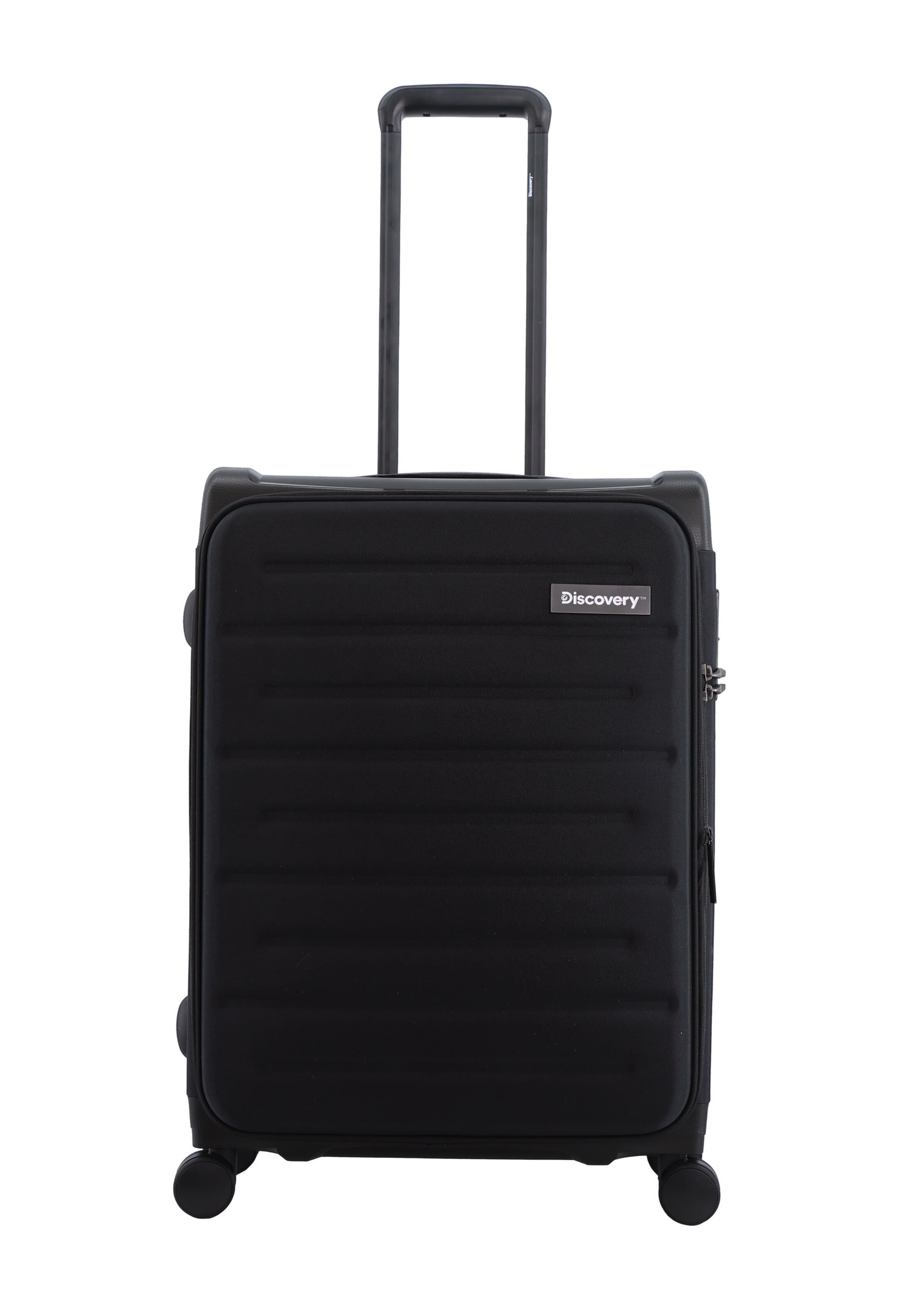 Discovery Koffer 'MOTION' in Schwarz: Vorderseite