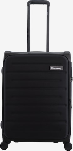 Discovery Suitcase 'MOTION' in Black: front