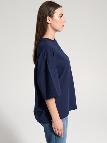 NOWIHT Shirt 'Cressida' in Blauw