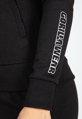 Veste de survêtement 'Marion' Gorilla Wear en noir