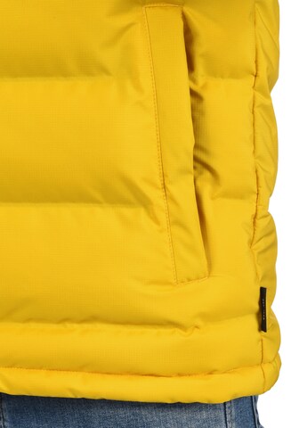 Veste d’hiver 'Gaius' INDICODE JEANS en jaune