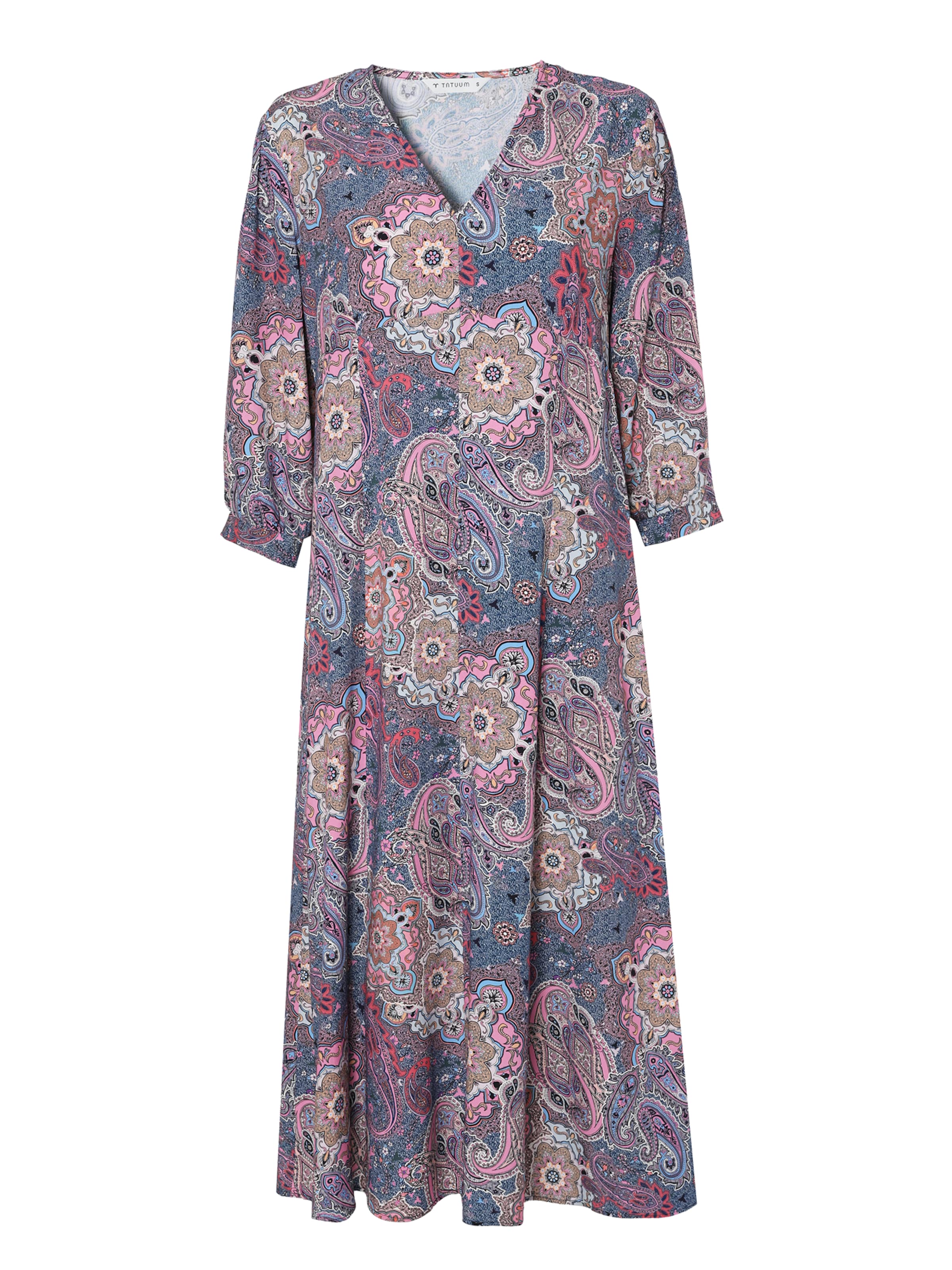 Robe 'Kasidi' TATUUM en bleu : devant