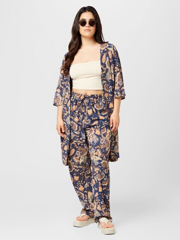 ONLY Carmakoma Kimono 'Luxiva' i blå