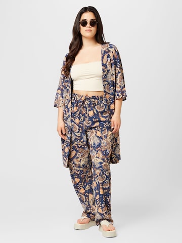 ONLY Carmakoma Kimono 'Luxiva' – modrá