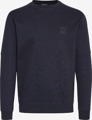 INDICODE JEANS Sweatshirt 'Albix' in Blauw: voorkant