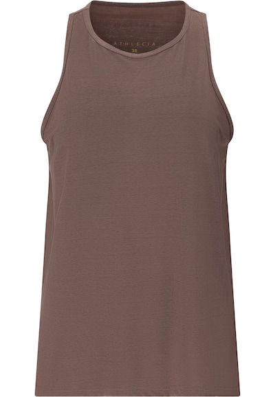 Athlecia Sports top 'Mota V2' in M in Brown, Item view