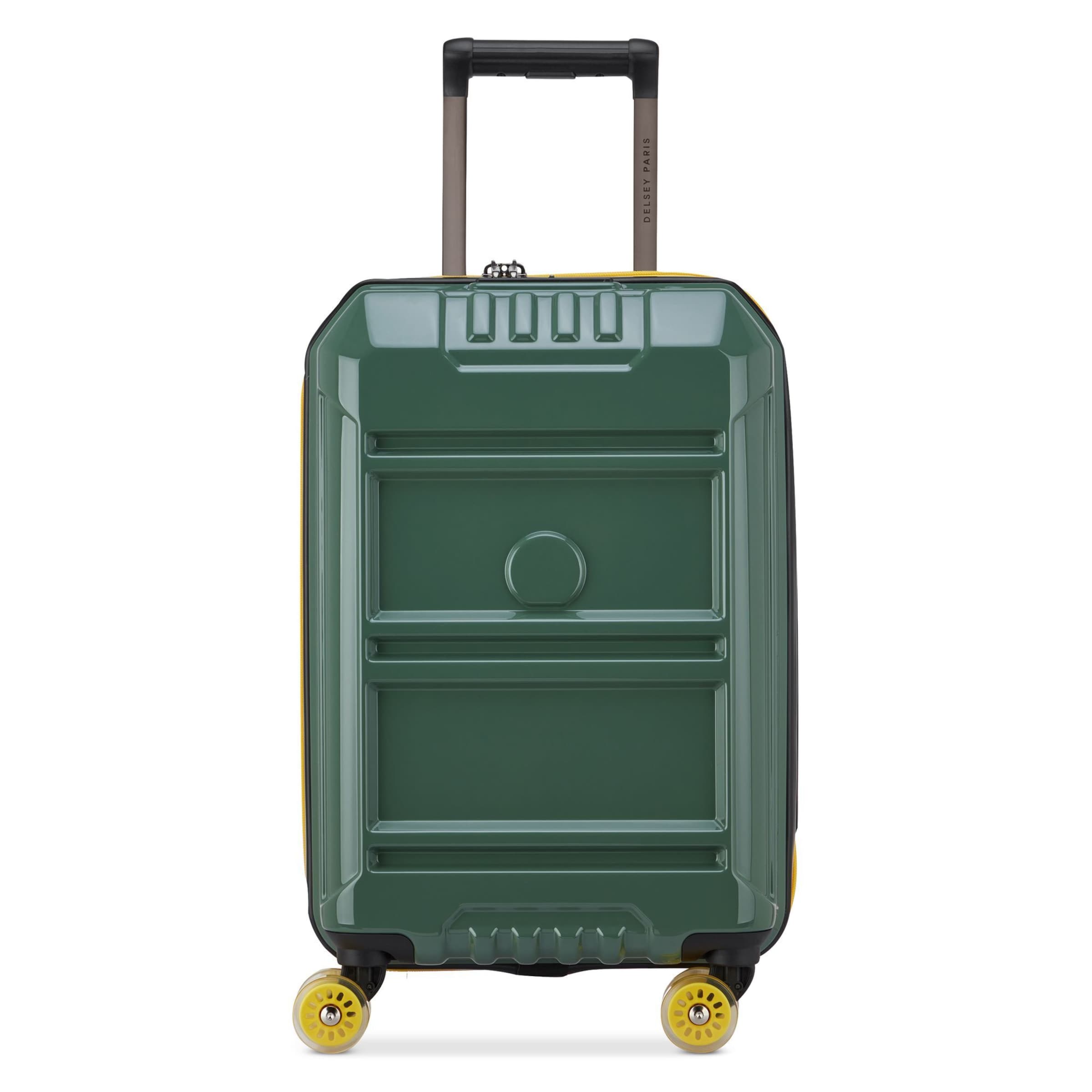 Trolley 'Rempart 2.0' di Delsey Paris in verde: frontale