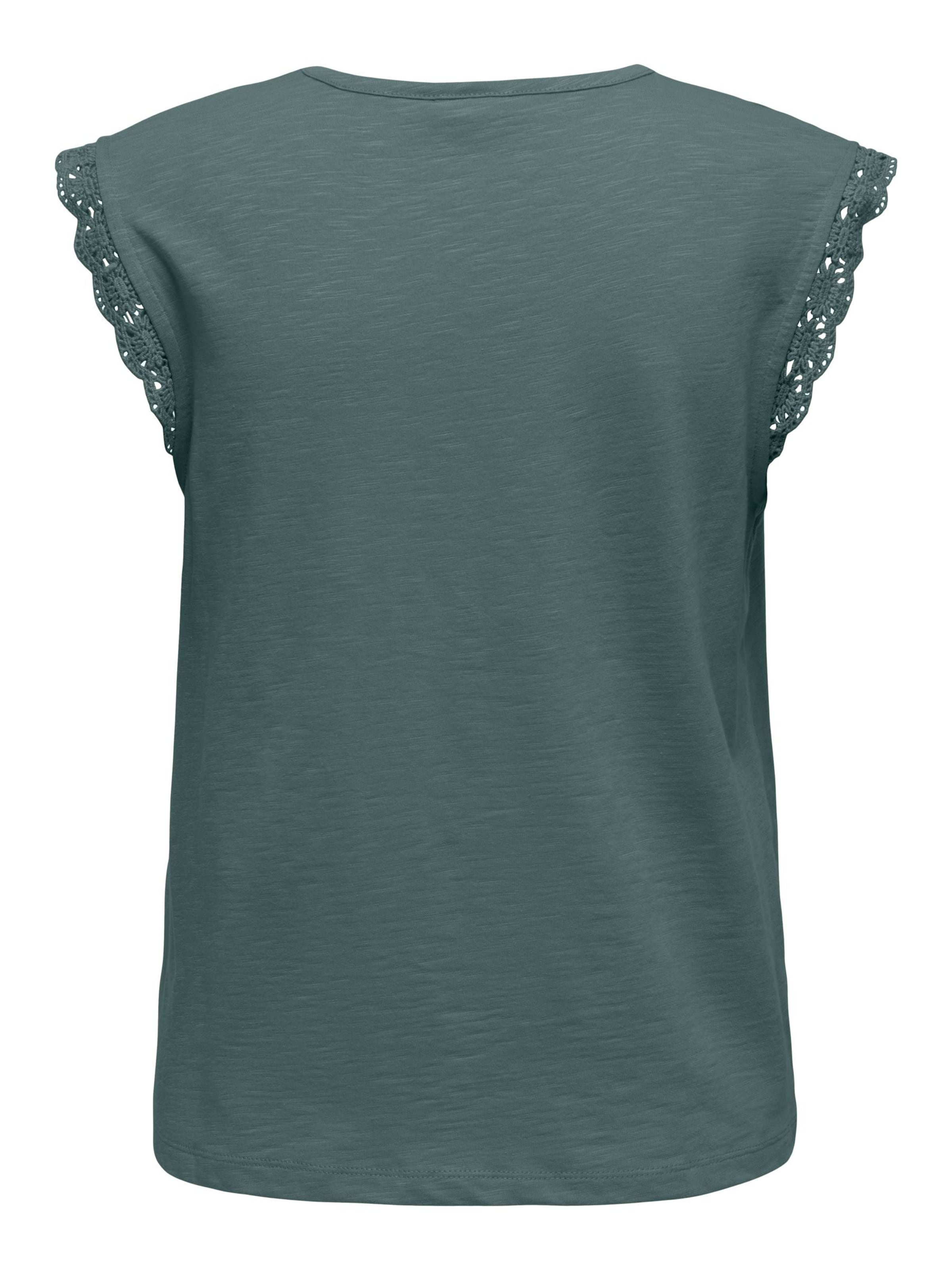 JDY Тениска 'JDYSalva' в зелено